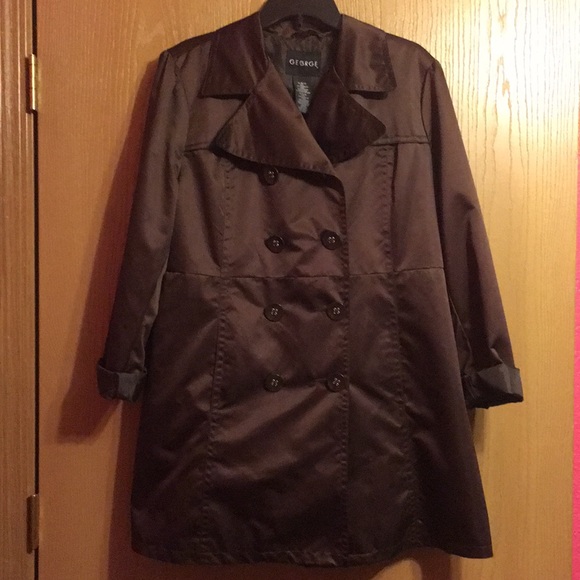 George Jackets & Blazers - Ladies Brown Jacket